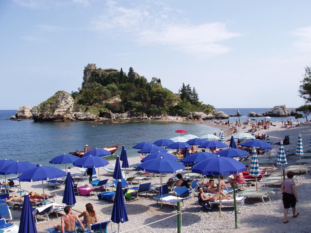 Taormina Isola Bella Apartment - Taormina Holidays 객실 사진